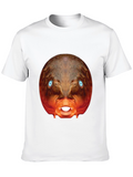 Surreal Creature Graphic Black T-Shirt