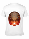 Surreal Creature Graphic Black T-Shirt
