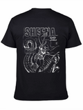 Sheena Queen of the Jungle Graphic T-Shirt