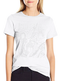 Sheena Queen of the Jungle Graphic T-Shirt