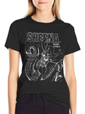 Sheena Queen of the Jungle Graphic T-Shirt