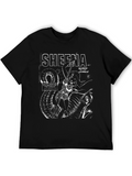 Sheena Queen of the Jungle Graphic T-Shirt