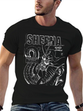 Sheena Queen of the Jungle Graphic T-Shirt