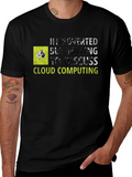 Introverted Cloud Computing T-Shirt