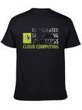 Introverted Cloud Computing T-Shirt