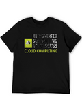 Introverted Cloud Computing T-Shirt