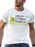 Introverted Cloud Computing T-Shirt