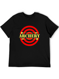 Archery Target T-Shirt - Bullseye Tee