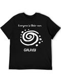 Everyone is Their Own Galaxy Graphic T-Shirt