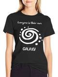 Everyone is Their Own Galaxy Graphic T-Shirt