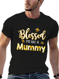 Blessed To Bee A Mummy T-Shirt