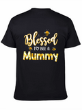 Blessed To Bee A Mummy T-Shirt