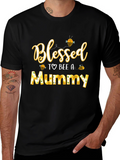 Blessed To Bee A Mummy T-Shirt