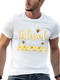 Blessed To Bee A Mummy T-Shirt