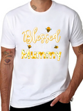 Blessed To Bee A Mummy T-Shirt