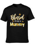 Blessed To Bee A Mummy T-Shirt