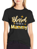 Blessed To Bee A Mummy T-Shirt