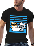 Best Friend Cartoon Graphic Tee