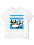 Best Friend Cartoon Graphic Tee