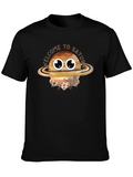 Welcome to Saturn Graphic T-Shirt
