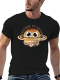 Welcome to Saturn Graphic T-Shirt