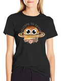 Welcome to Saturn Graphic T-Shirt