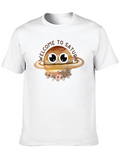 Welcome to Saturn Graphic T-Shirt
