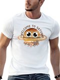 Welcome to Saturn Graphic T-Shirt