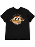 Welcome to Saturn Graphic T-Shirt