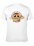 Welcome to Saturn Graphic T-Shirt