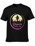 Sequoia National Park Graphic T-Shirt