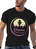 Sequoia National Park Graphic T-Shirt