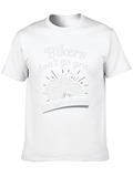 Bikers Dont Go Gray We Turn Chrome! T-Shirt