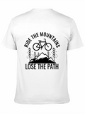 Ride the Mountains Black Graphic Tee