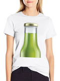 Green Drink Bottle T-Shirt