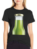 Green Drink Bottle T-Shirt