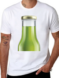 Green Drink Bottle T-Shirt