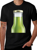 Green Drink Bottle T-Shirt