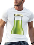 Green Drink Bottle T-Shirt