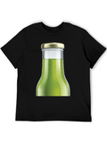 Green Drink Bottle T-Shirt