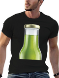 Green Drink Bottle T-Shirt