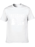 Reading is My Jam Graphic T-Shirt