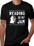 Reading is My Jam Graphic T-Shirt