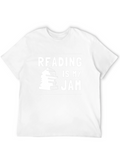 Reading is My Jam Graphic T-Shirt