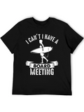 Board Meeting T-Shirt - Surfer Design