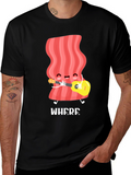 Bacon Ukulele Graphic Tee