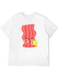 Bacon Ukulele Graphic Tee