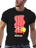 Bacon Ukulele Graphic Tee