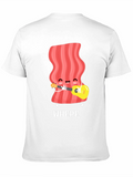 Bacon Ukulele Graphic Tee