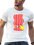 Bacon Ukulele Graphic Tee